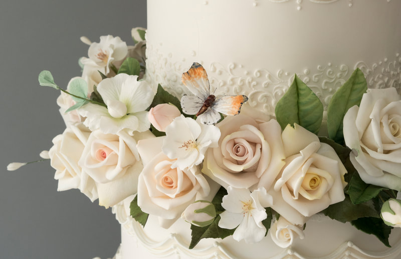 Cheshire wedding cakes